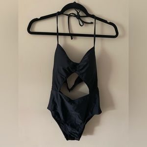 A&F Cute One Piece Swimsuit with cutouts!